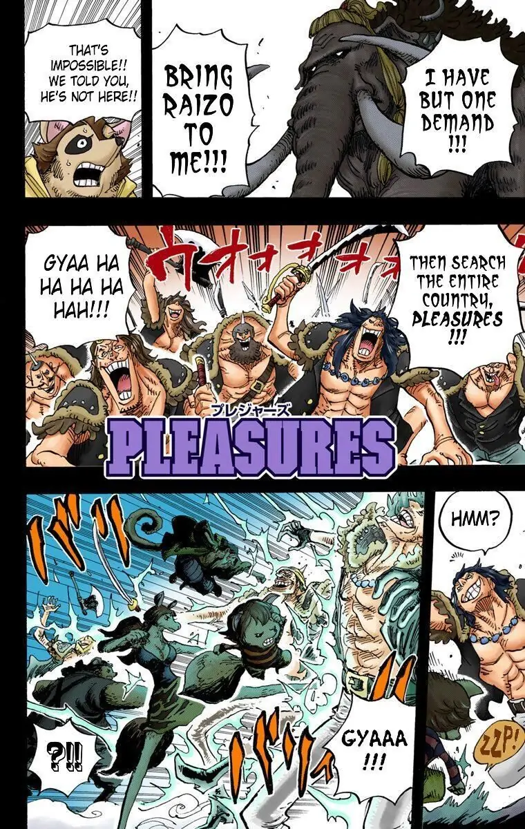 One Piece Digital Colored Chapter 808 image 07